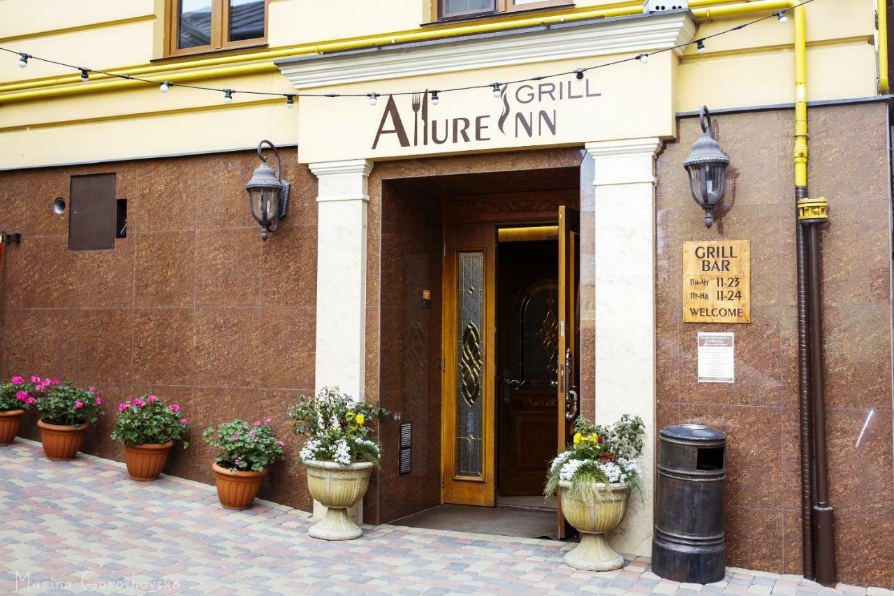 Allureinn Hotel And Spa Chernivtsi Exterior photo